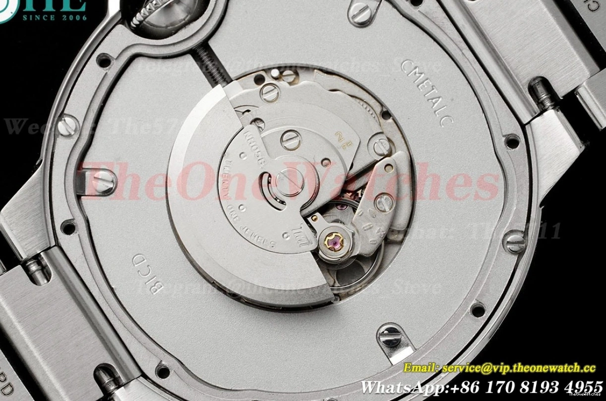 AF NH05 SS De Ballon SS Bleu Cartier 36mm Dia White 0509